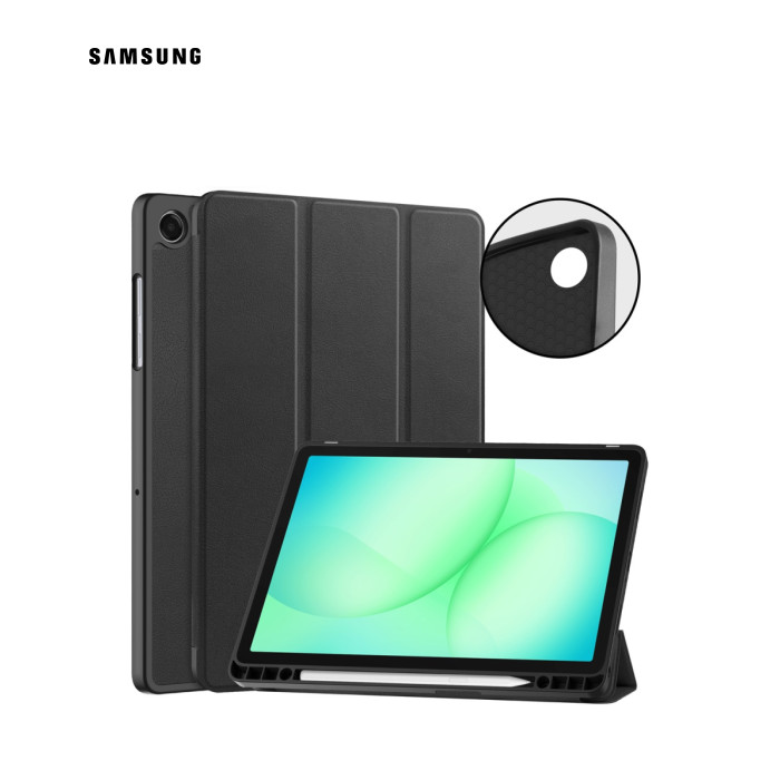 Чохол до планшета BeCover Flexible TPU Mate Samsung Galaxy Tab A11 SM-X133/X135 8.7" Black (715584)