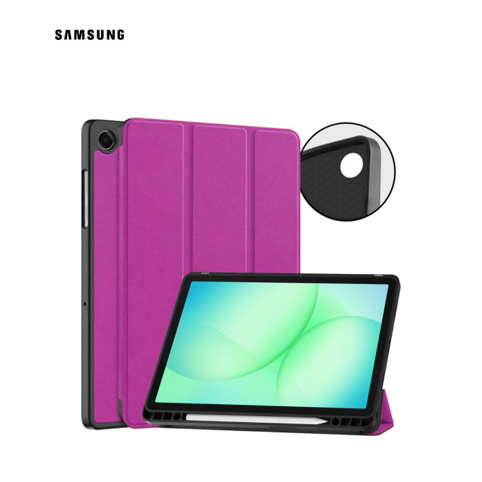 Чехол для планшета BeCover Flexible TPU Mate Samsung Galaxy Tab A11 SM-X133/X135 8.7" Purple (715588)