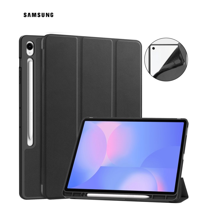 Чехол для планшета BeCover Flexible TPU Mate Samsung Galaxy Tab S10 FE Plus (SM-X620/SM-X626) 13.1" Black (715595)