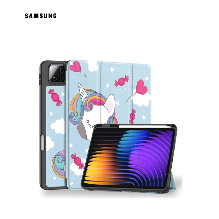 Чехол для планшета BeCover Flexible TPU Mate Xiaomi Pad 7 / 7 Pro 11.2" Unicorn (715622)