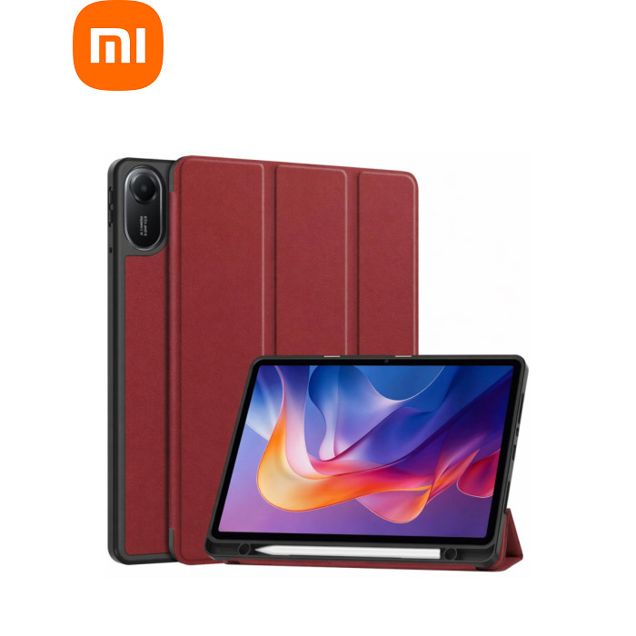 Чехол для планшета BeCover Flexible TPU Mate Xiaomi Redmi Pad 2 11.0" Red Wine (715601)