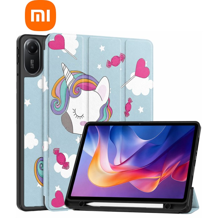 Чехол для планшета BeCover Flexible TPU Mate Xiaomi Redmi Pad 2 11.0" Unicorn (715604)