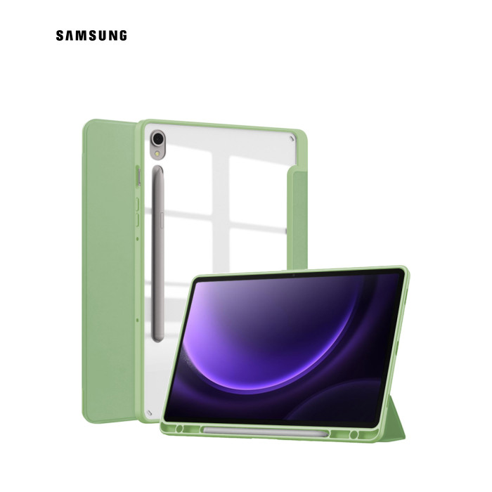 Чохол до планшета BeCover Soft Edge Samsung Galaxy Tab S10 Lite SM-X400/406 10.9" Green (715765)