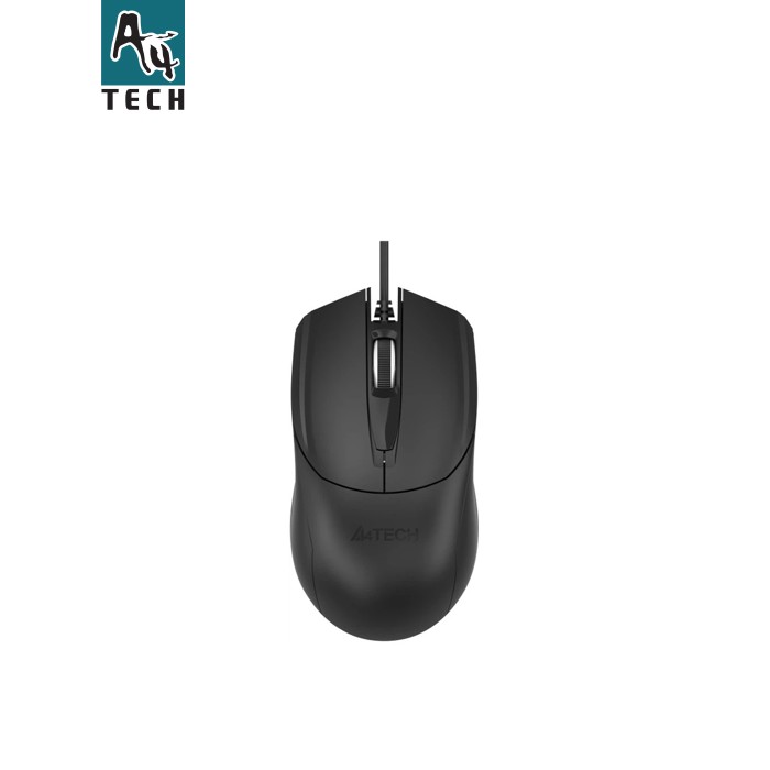 Мишка A4Tech OP-750S USB Black (4711421003728)