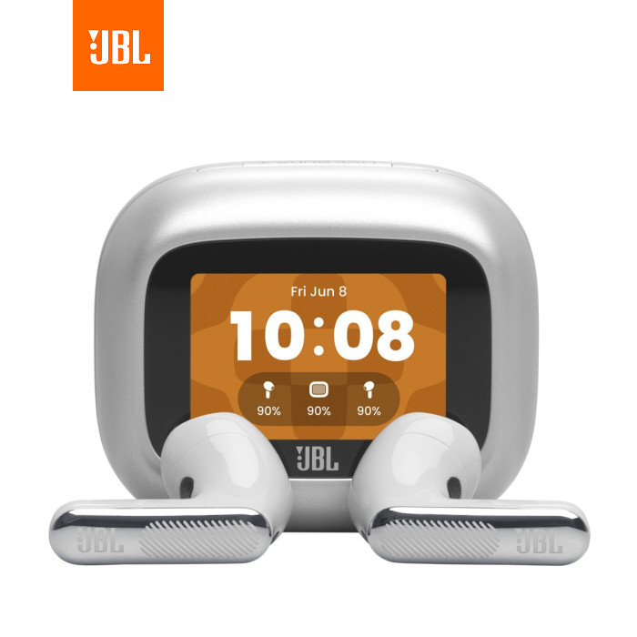 Наушники JBL Live Flex 4 Silver (JBLLIVEFLEX4SIL)