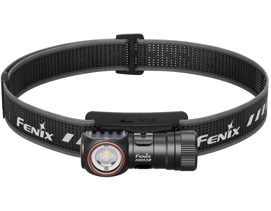 Ліхтар Fenix HM53R, чорний (HM53R)