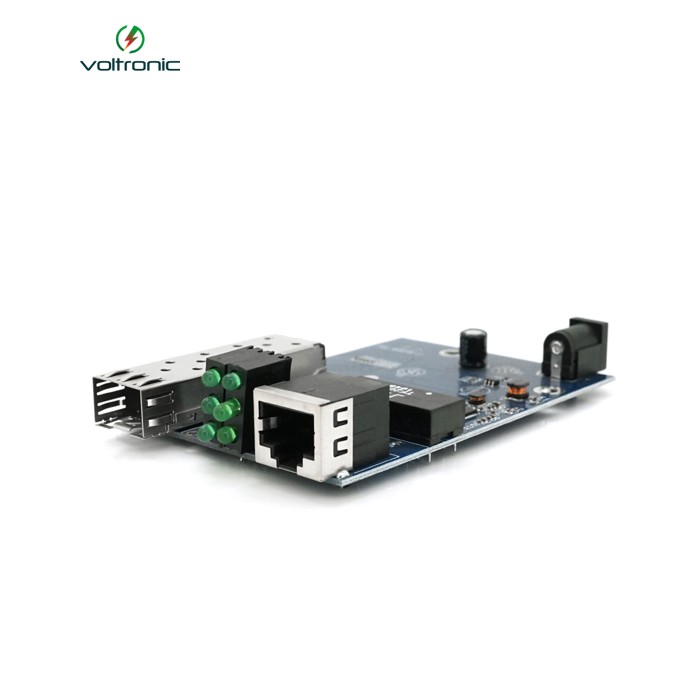 Плата ремонтна для медіаконвертера із SFP модулем 10M / 100M / 1000M