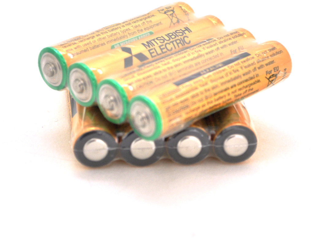 Батарейка AAA MITSUBISHI 1.5V/LR03,400pcs/ctn