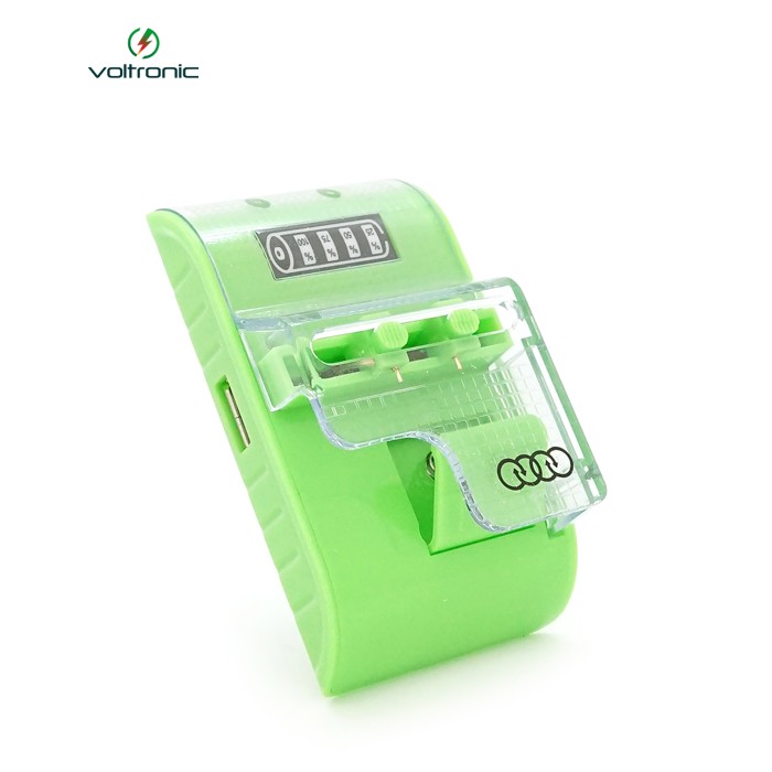 Універсальний зарядний пристрій Aoleaky 4.2V 0.5A,220V, Green, Box
