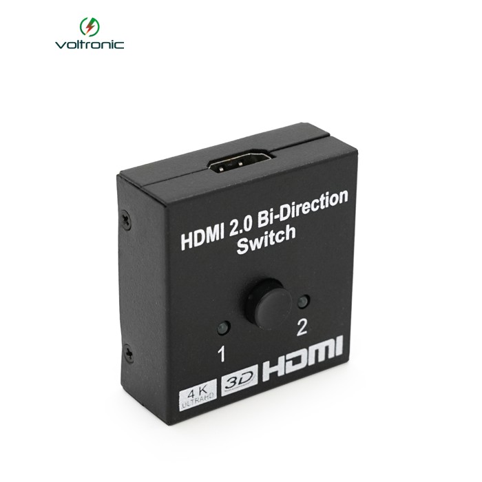 Пасивний HDMI свіч, 4K, 1,4 версія, 1 => 2 порту, Box