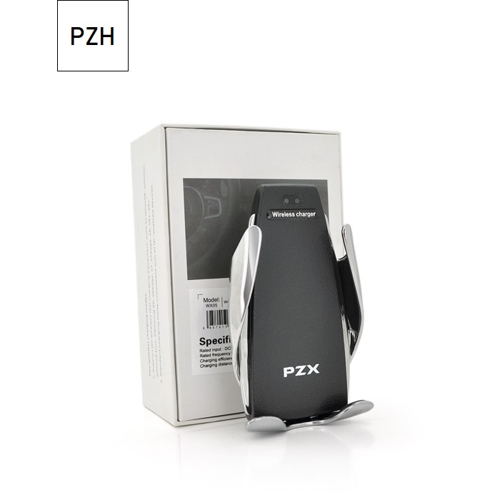 Бездротовий зарядний пристрій для автомобіля PZX WX05, Black, Box
