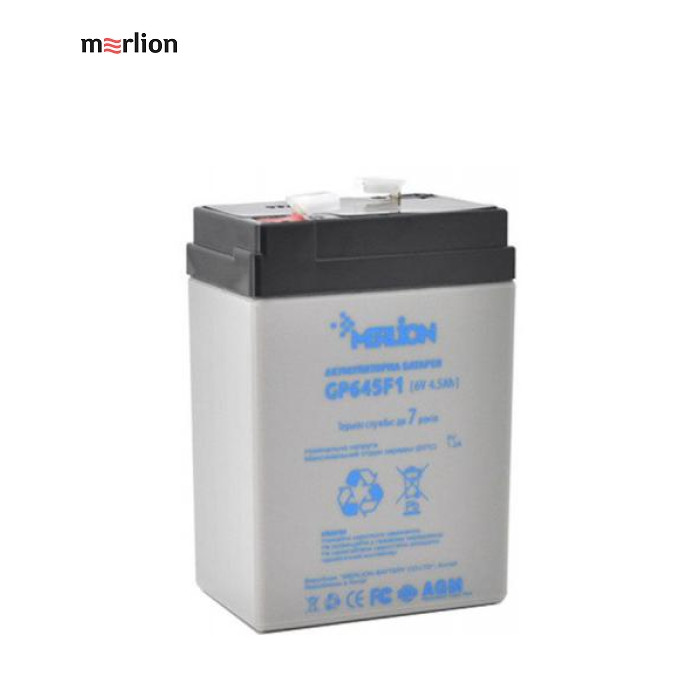 Батарея к ИБП Merlion 6V-4.5Ah (GP645F1)