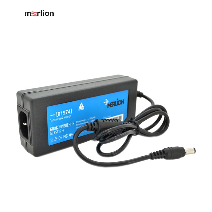 Блок питания для систем видеонаблюдения Merlion MLPSP12-4