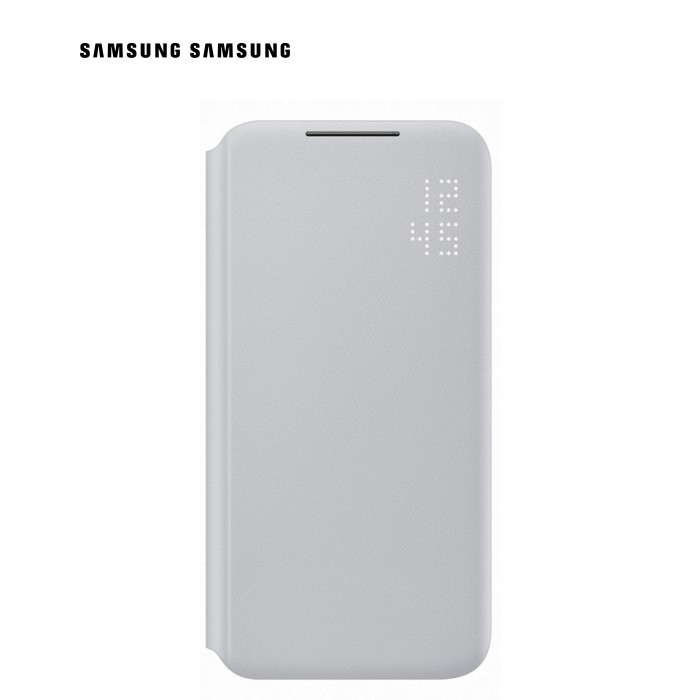Чехол для мобильного телефона Samsung Smart LED View Cover Galaxy S22 Plus Light Gray (EF-NS906PJEGRU)
