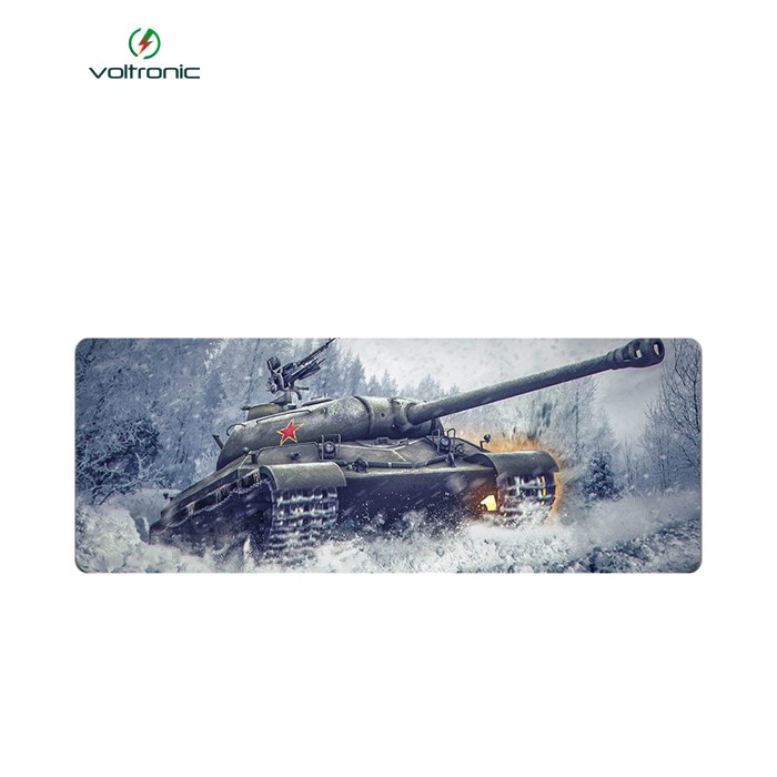Килимок 300*700 тканинний World of Tanks-45, товщина 2 мм, OEM