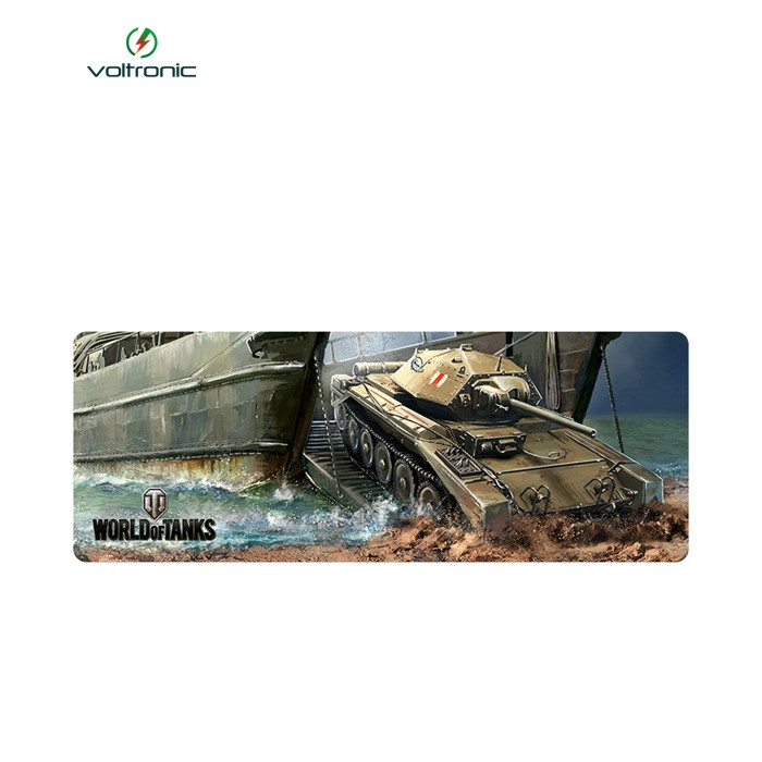Килимок 300*700 тканинний World of Tanks-57, товщина 2 мм, OEM