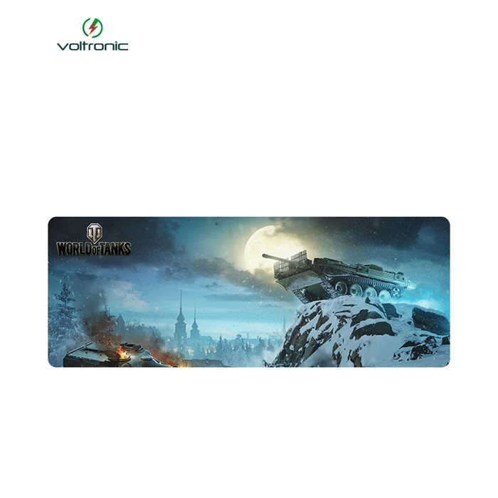Килимок 300*700 тканинний World of Tanks-65, товщина 2 мм, OEM
