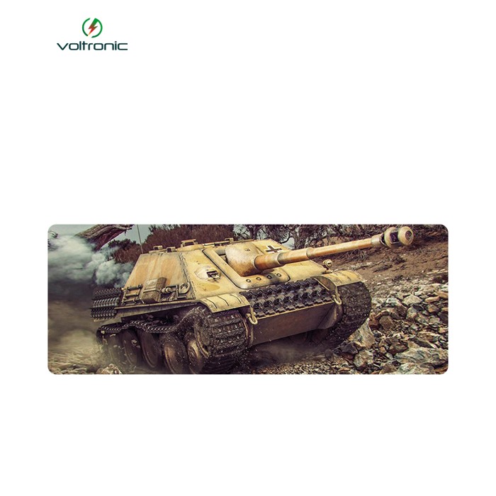 Килимок 300*700 тканинний World of Tanks-19, товщина 2 мм, OEM