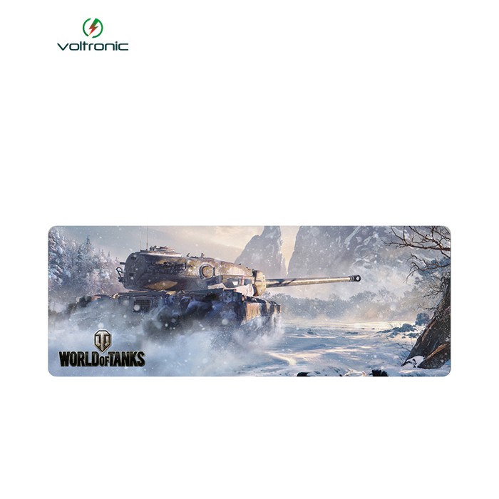Килимок 300*700 тканинний World of Tanks-21, товщина 2 мм, OEM