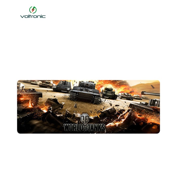 Килимок 300*700 тканинний World of Tanks-31, товщина 2 мм, OEM