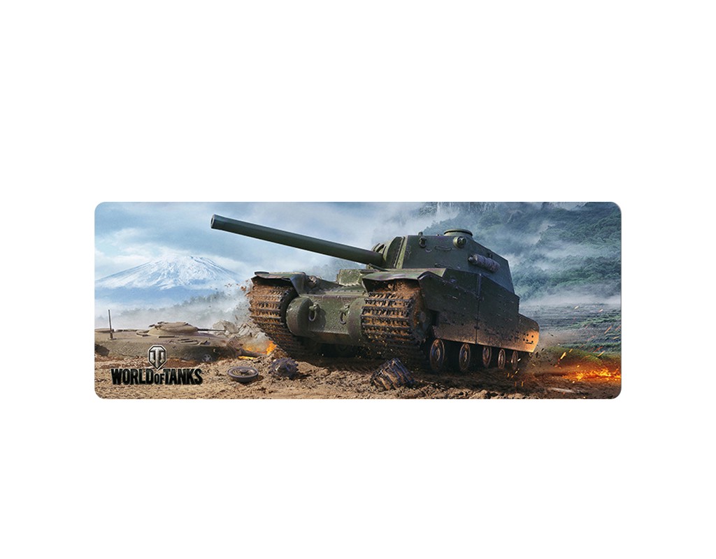 Килимок 300*700 тканинний World of Tanks-35, товщина 2 мм, OEM