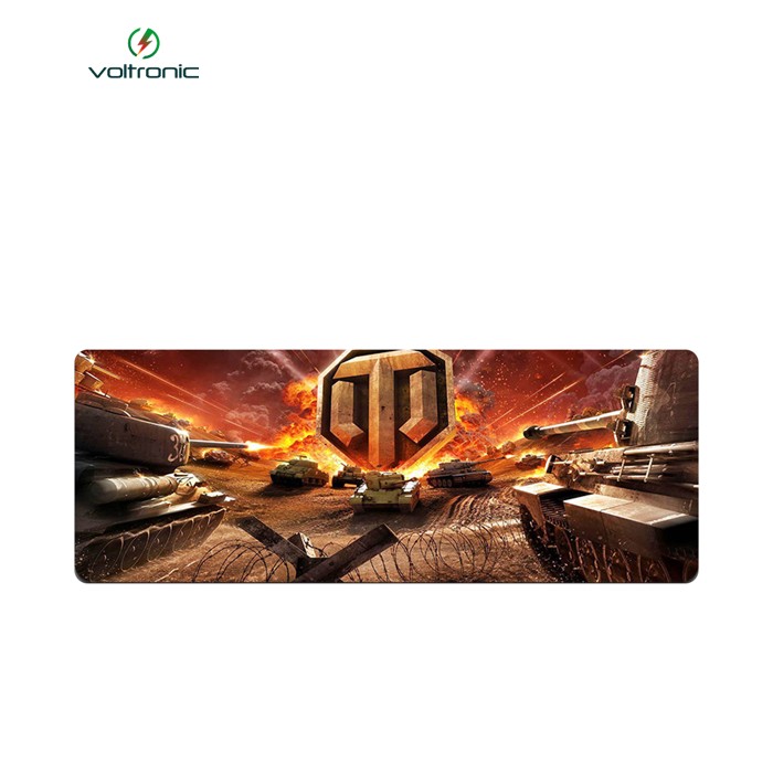 Килимок 300*700 тканинний World of Tanks-37, товщина 2 мм, OEM