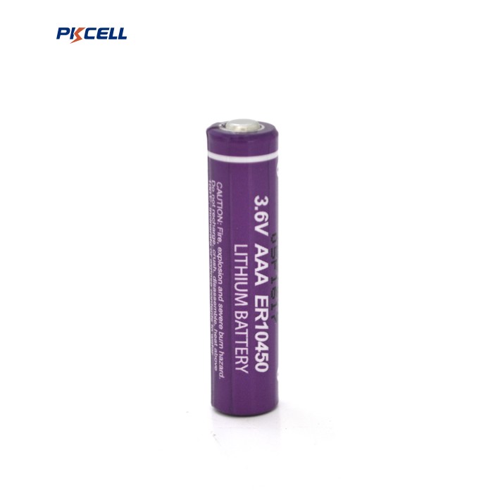 Батарейка літієва PKCELL ER10450, 3.6V 800mah, OEM