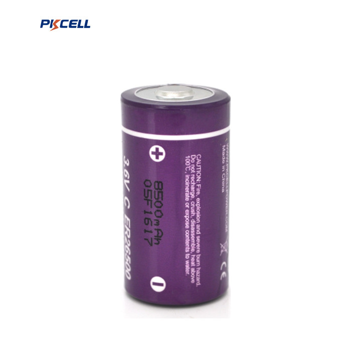 Батарейка ER26500 (size C), 3.6V 8500mah, Lithium, OEM PkCell (ER26500)