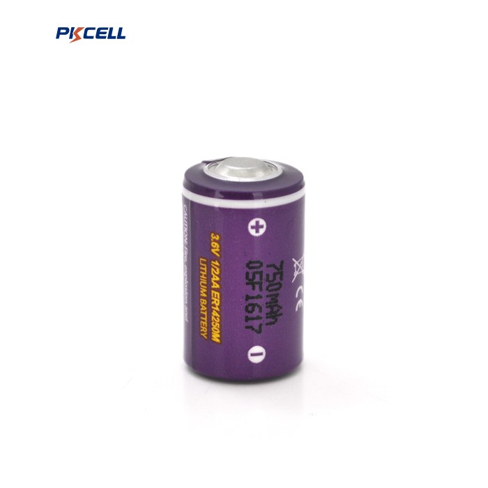 Батарейка літієва PKCELL ER14250M, 3.6V 750mah, OEM