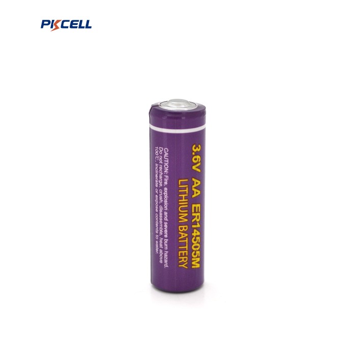 Батарейка літієва PKCELL ER14505M, 3.6V 1800mah, 4 штуки shrink цена за shrink, OEM