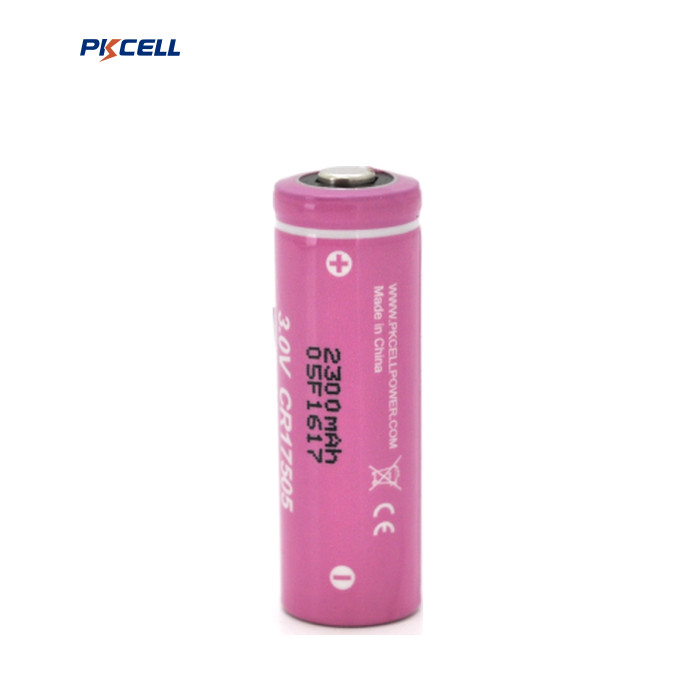Батарейка CR17505 (size A), 3.0V 2300mah, Lithium, OEM PkCell (CR17505)