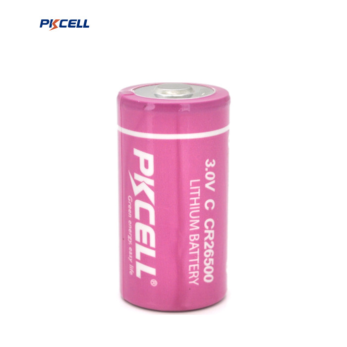 Батарейка CR26500 (size C), 3.0V 5400mah, Lithium, OEM PkCell (CR26500)