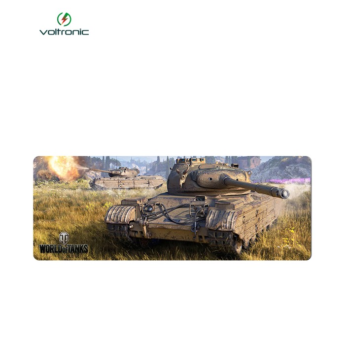 Килимок 300*700 тканинний World of Tanks-42, товщина 2 мм, OEM
