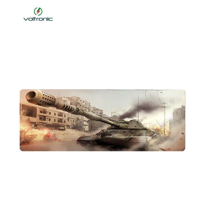 Килимок 300*700 тканинний World of Tanks-58, товщина 2 мм, OEM
