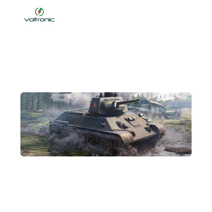 Килимок 300*700 тканинний World of Tanks-64, товщина 2 мм, OEM