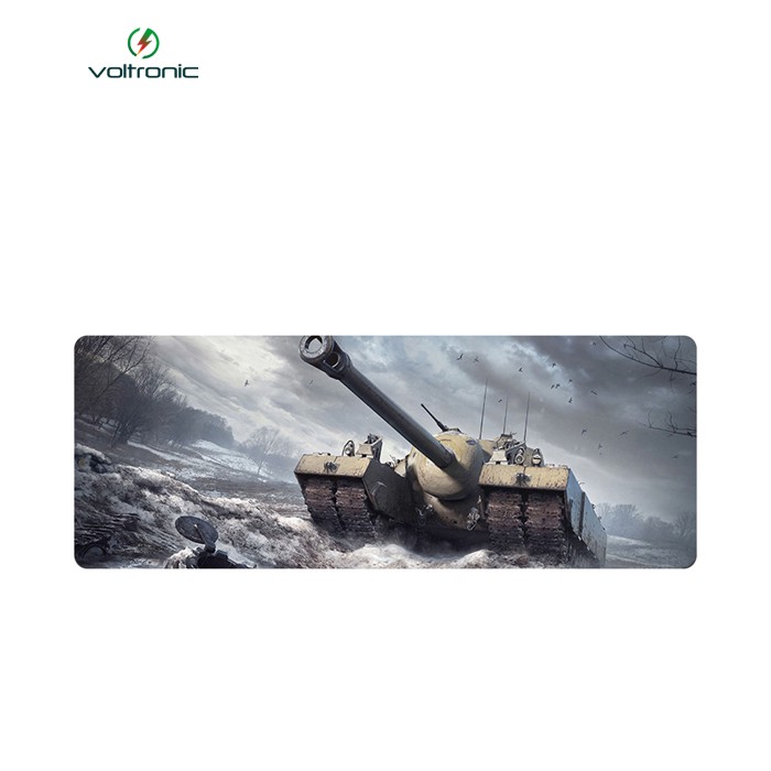 Килимок 300*700 тканинний World of Tanks-54, товщина 2 мм, OEM