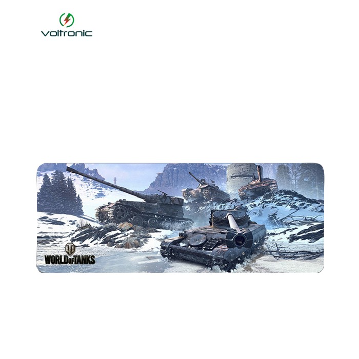 Килимок 300*700 тканинний World of Tanks-16, товщина 2 мм, OEM
