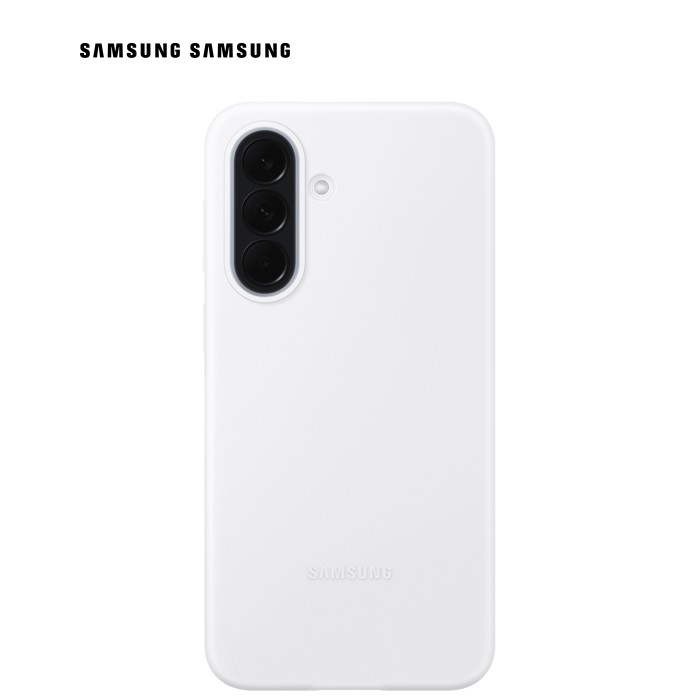 Чохол до мобільного телефона Samsung Silicone Galaxy A37 Light Gray (EF-PA376CJEGWW)