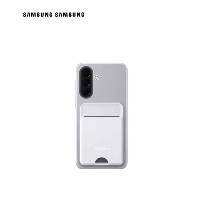 Чехол для мобильного телефона Samsung Card Slot Galaxy A57 Light Gray (EF-OA576TJEGWW)