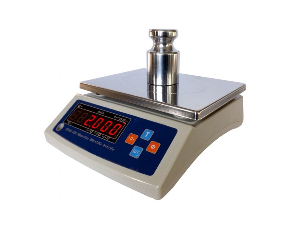 Весы торговые КЗВО BTНЕ-30Н-4 (KZVO-00018)