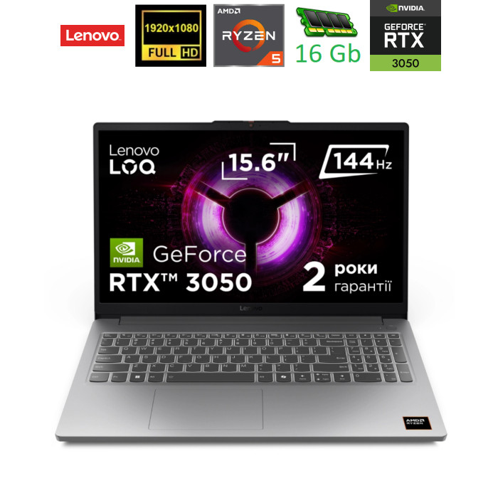 Ноутбук Lenovo LOQ 15ARP10E (83S0007GRA)