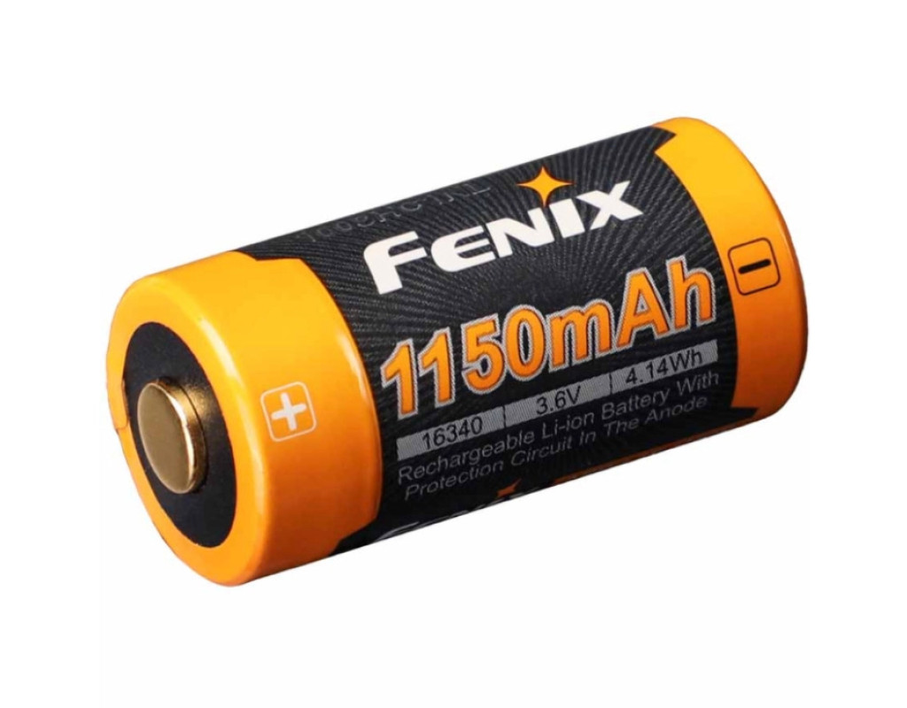 Акумулятор Fenix 16340 (1150 mAh) (ARB-L16-1150P)