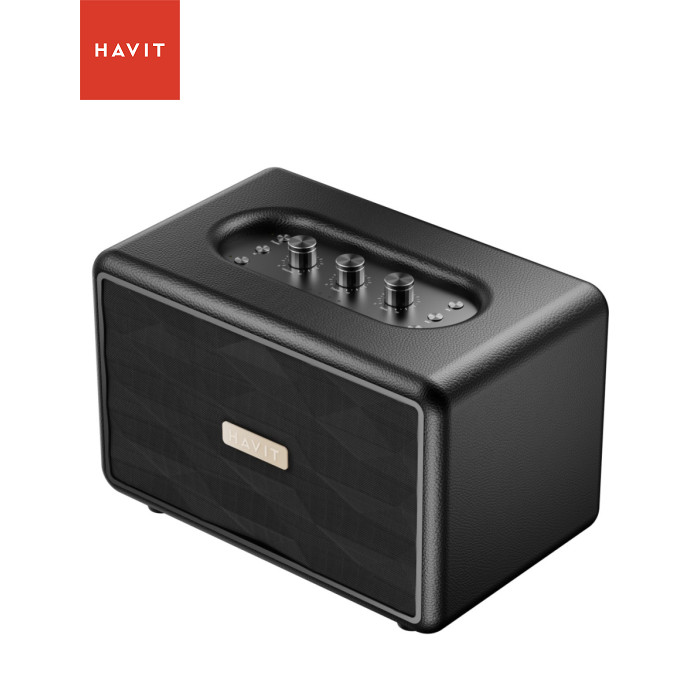 Акустическая система Havit SK906BT Classic II 40W Black (6939119037604)