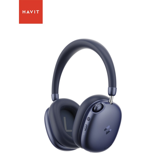 Навушники Havit H670BT Space S1 ANC Blue (6939119047399)