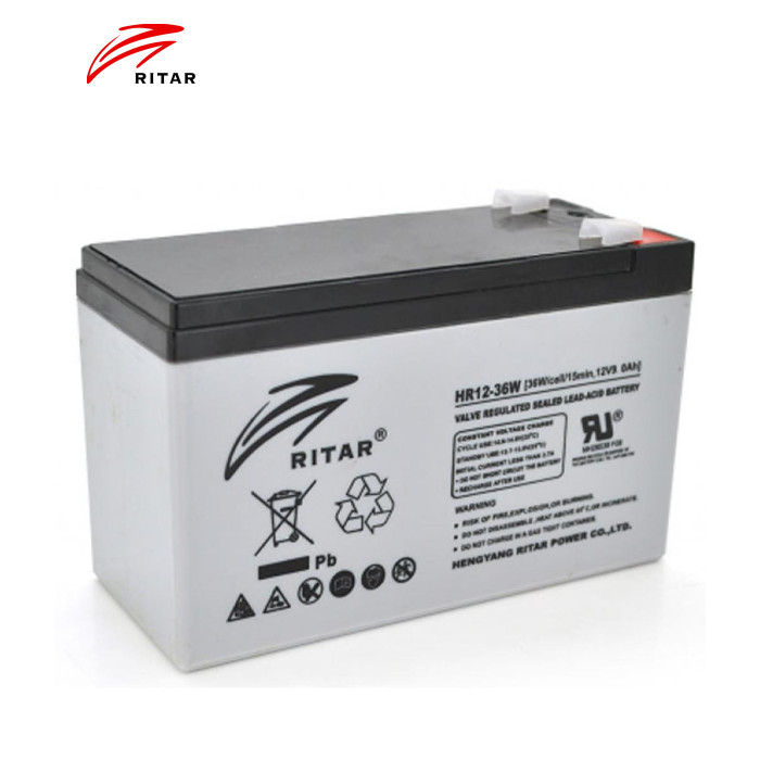 Батарея к ИБП Ritar HR1236W, 12V-9.0Ah (HR1236W)
