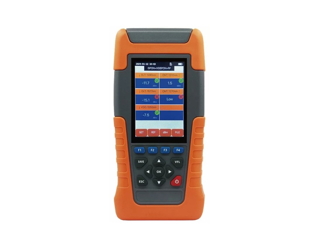 Вимірювач оптичної потужності Grandway FHP3P05 PRO (10GEPON/XGPON) (FHP3P05 PRO)