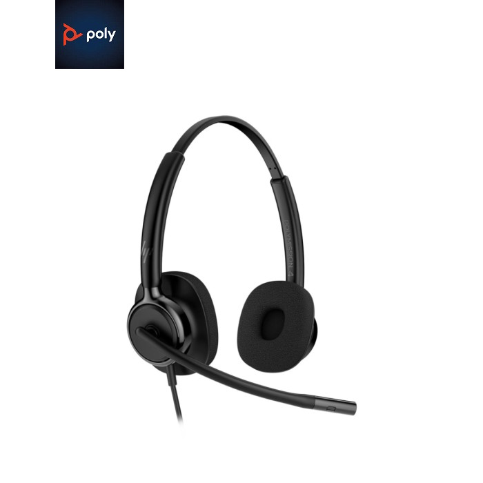 Наушники Poly Mission 425 USB Black (C01B3AA)