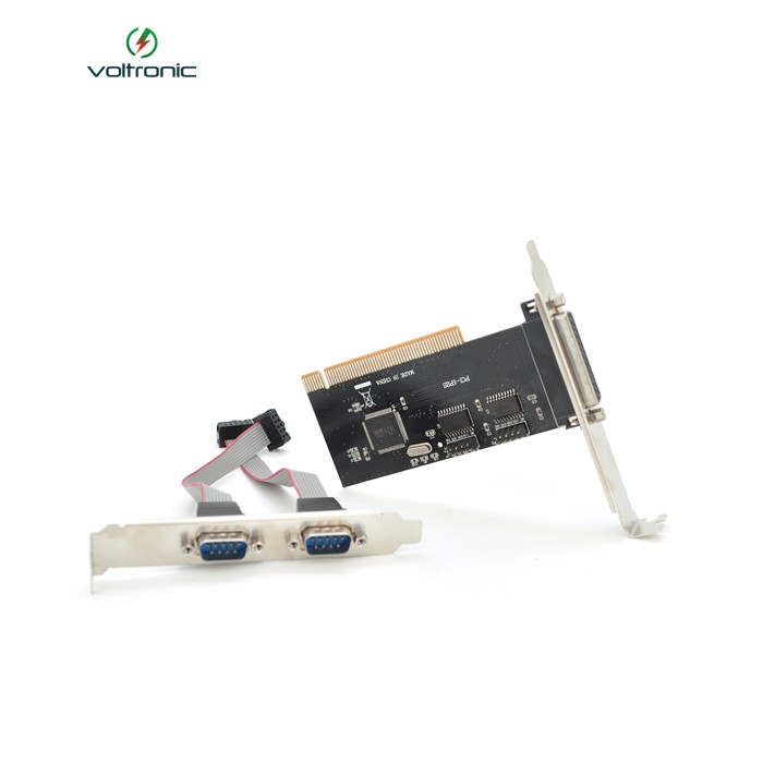 Контролер PCI-E=>2xRS232(9Pin)+LPT(25Pin), TX382A, BOX