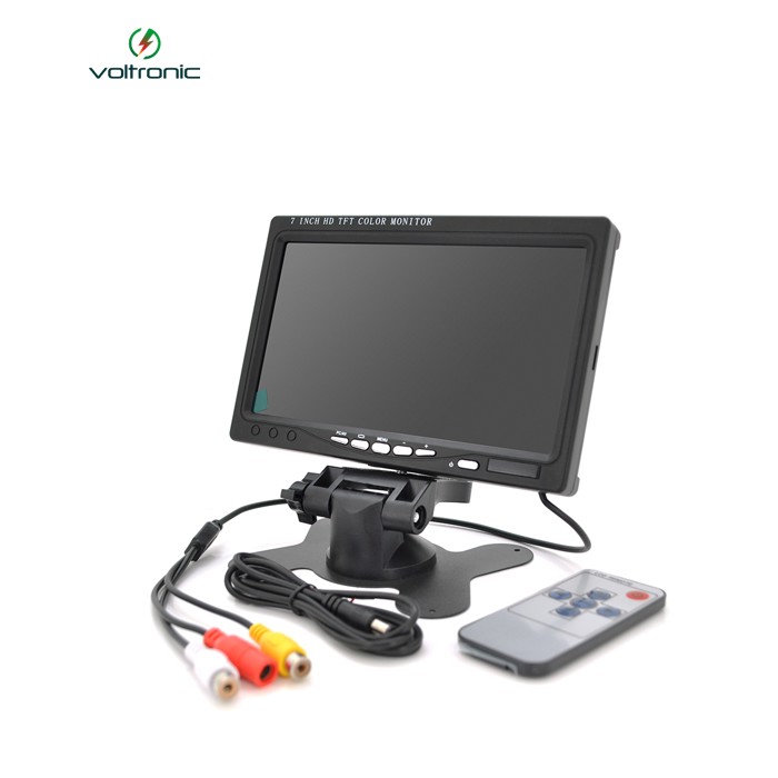 Монітор для відеоспостереження TFT 7 ", AV, 1024 * 600ips, 12V, BOX