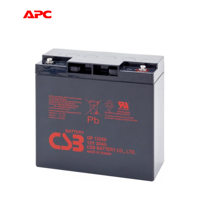 Батарея к ИБП CSB 12В 20 Ач (GP12200)